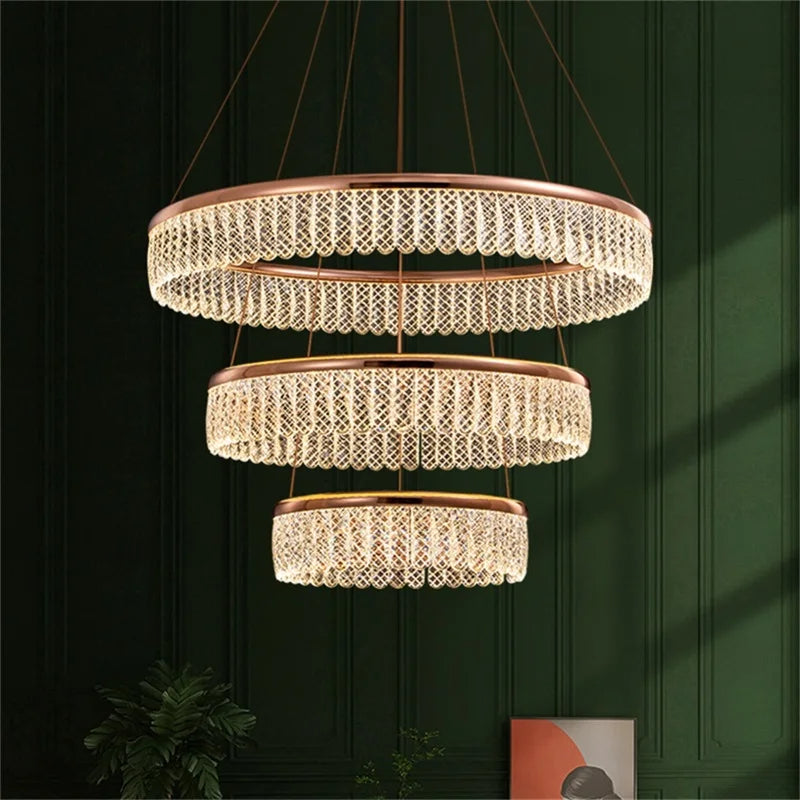 Take Me To The Newport (Gold) Chandelier