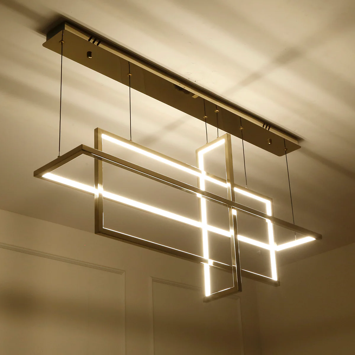 Sleepless Night Smart LED Chandelier
