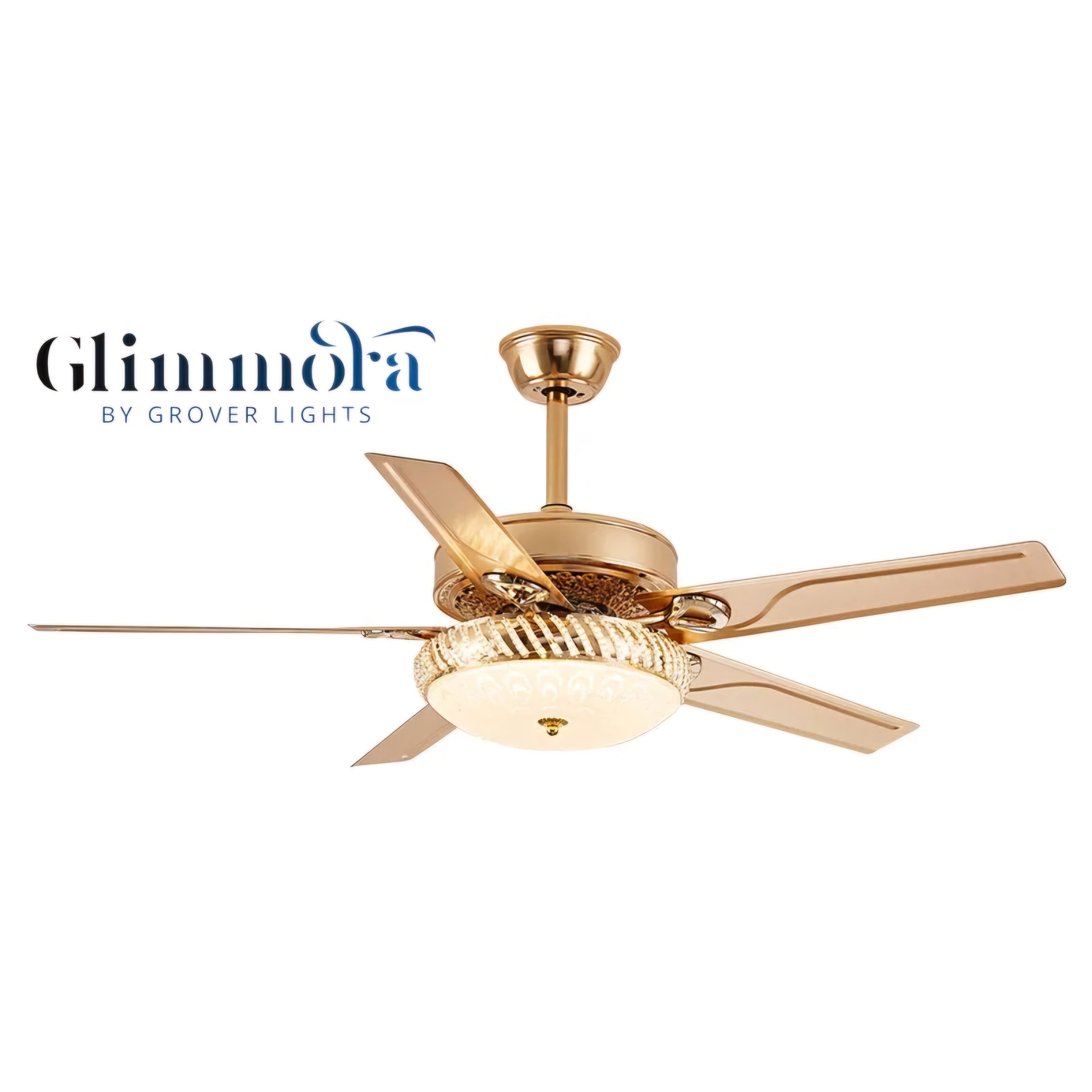 Empress Epoch (Gold) Ceiling Fan