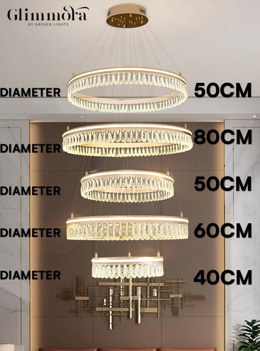 Take Me To The Newport (Gold) Chandelier