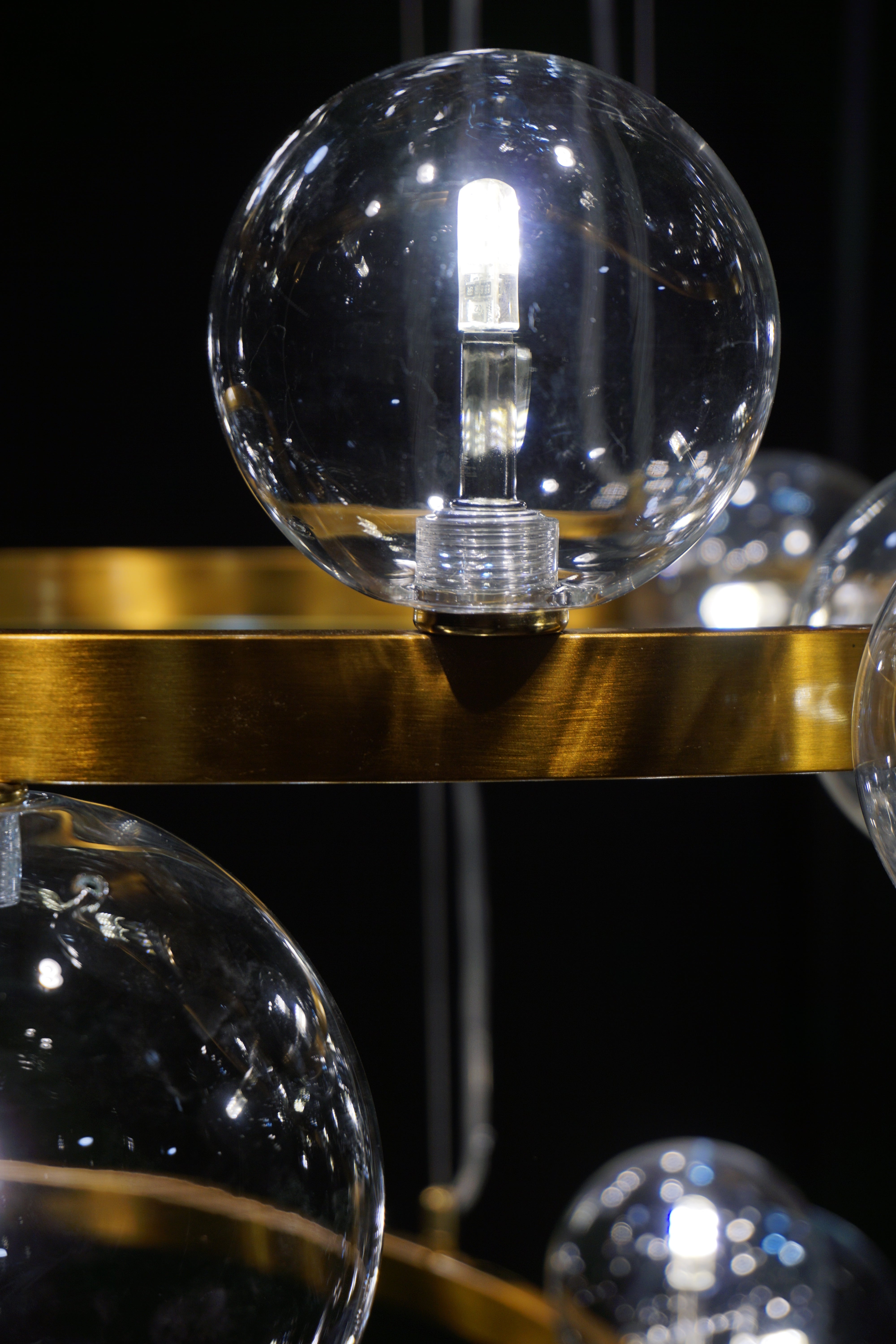 Summer Eve (Glass, Combo) Chandelier