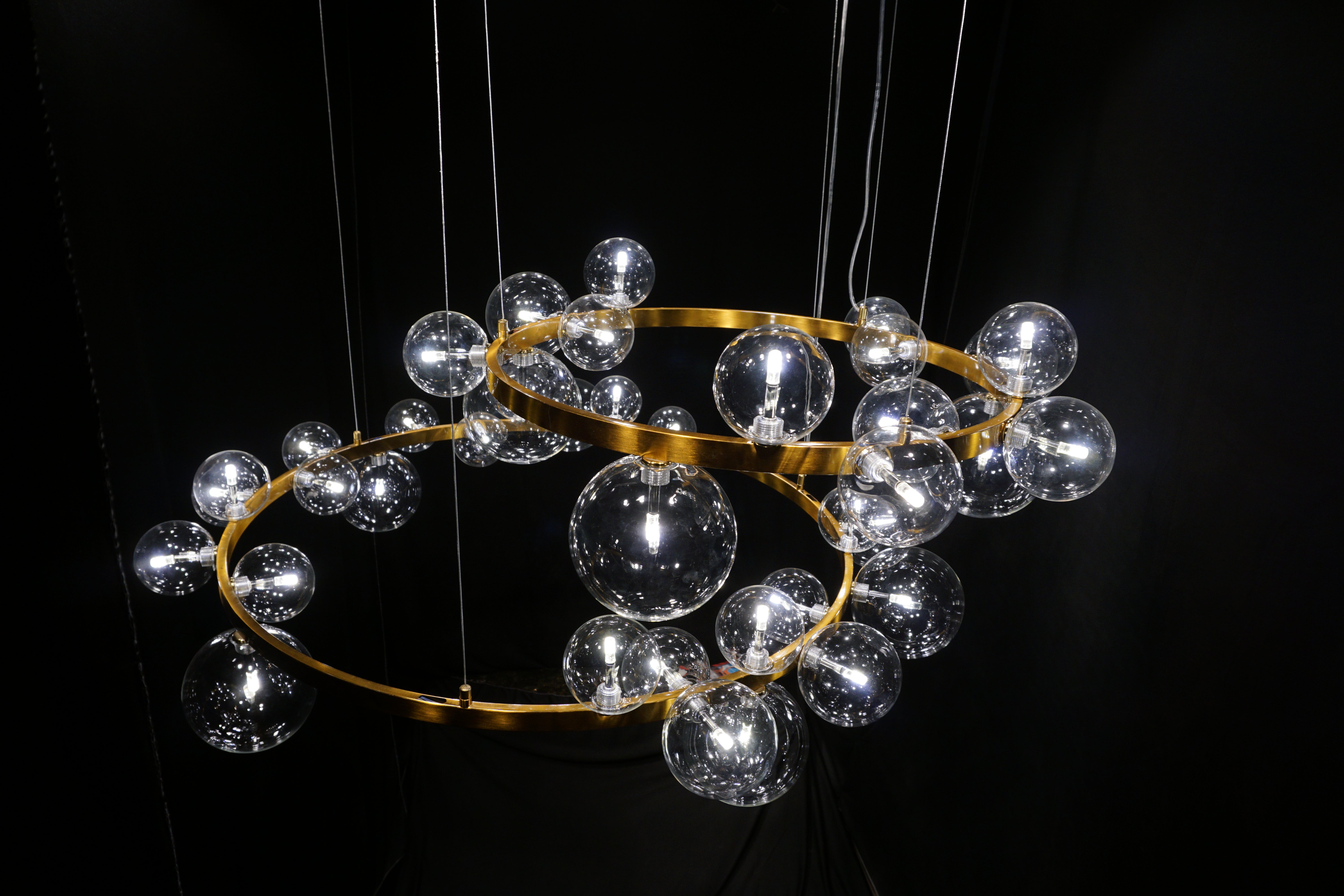 Summer Eve (Glass, Combo) Chandelier
