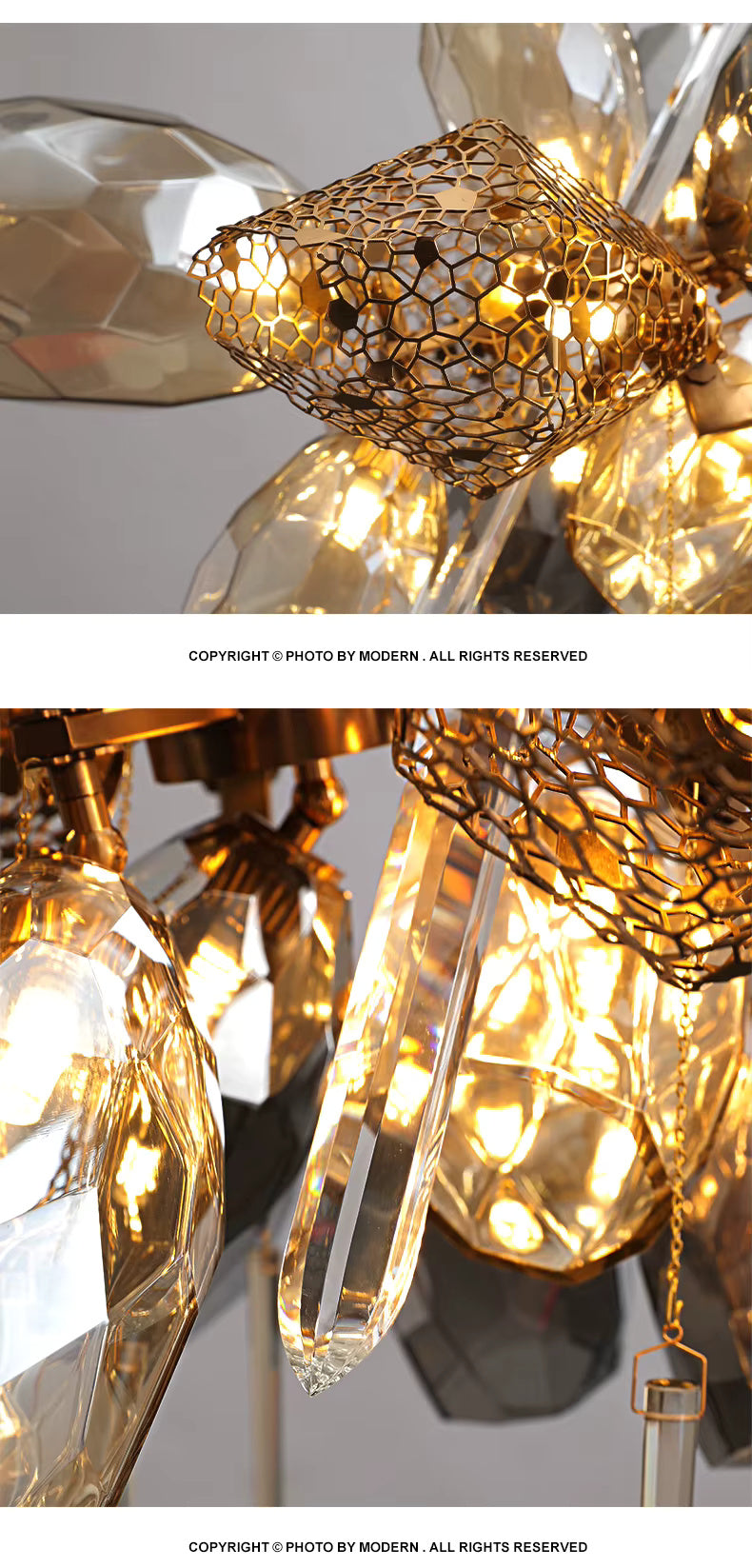 Seat for Starlight (Glass) Chandelier