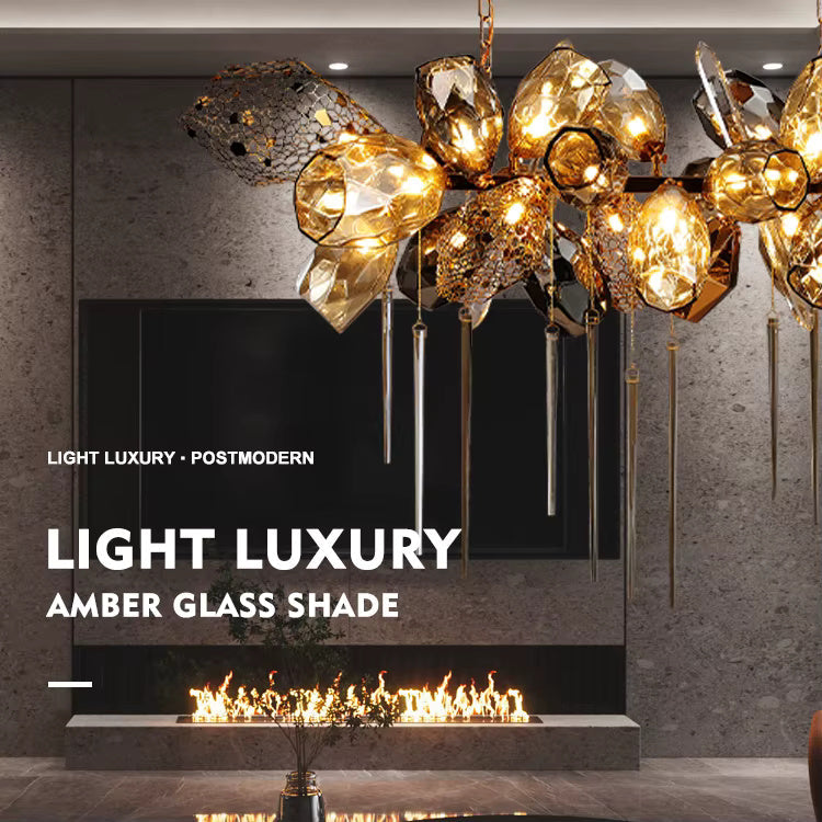 Seat for Starlight (Glass) Dining Chandelier