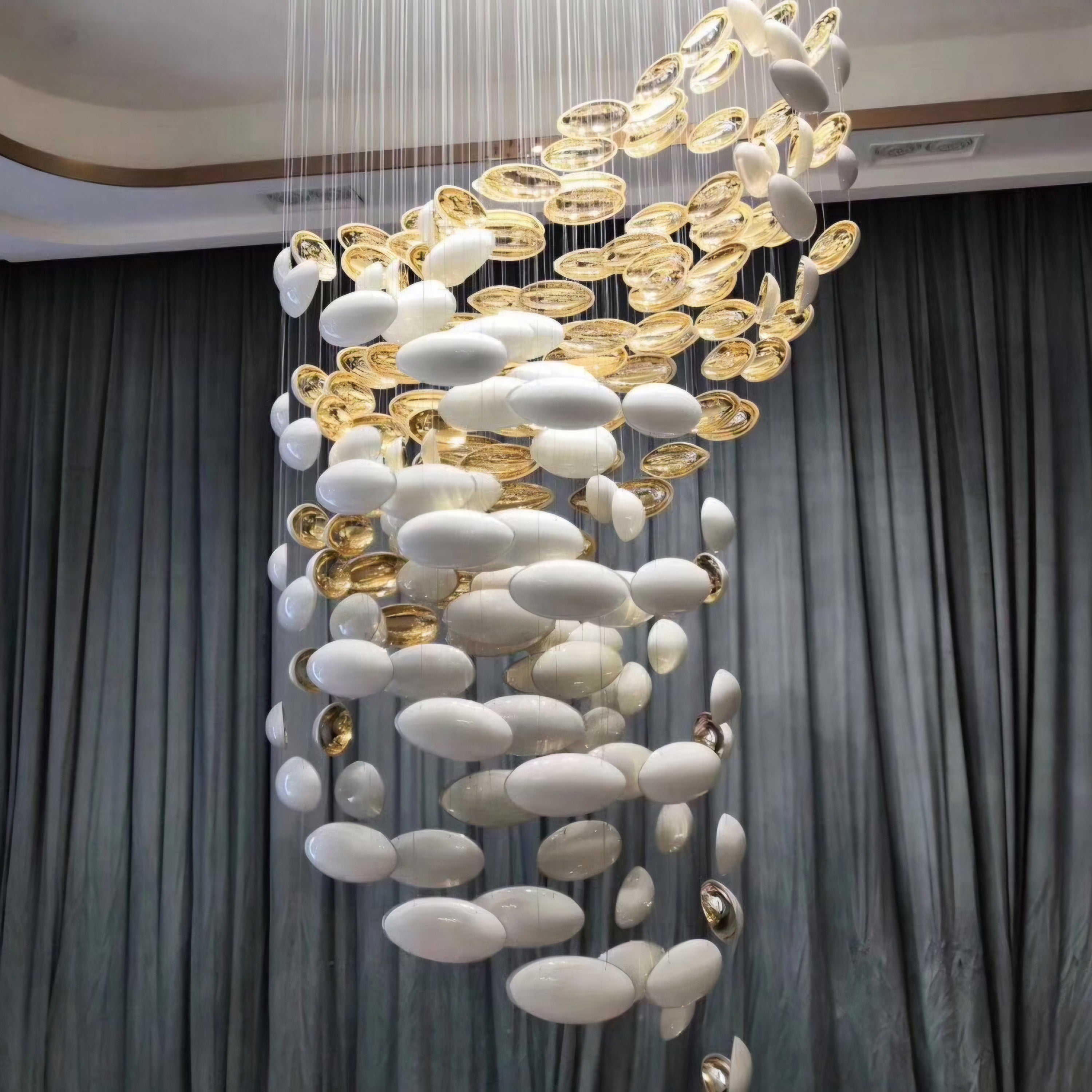 Shella Egg Chandelier