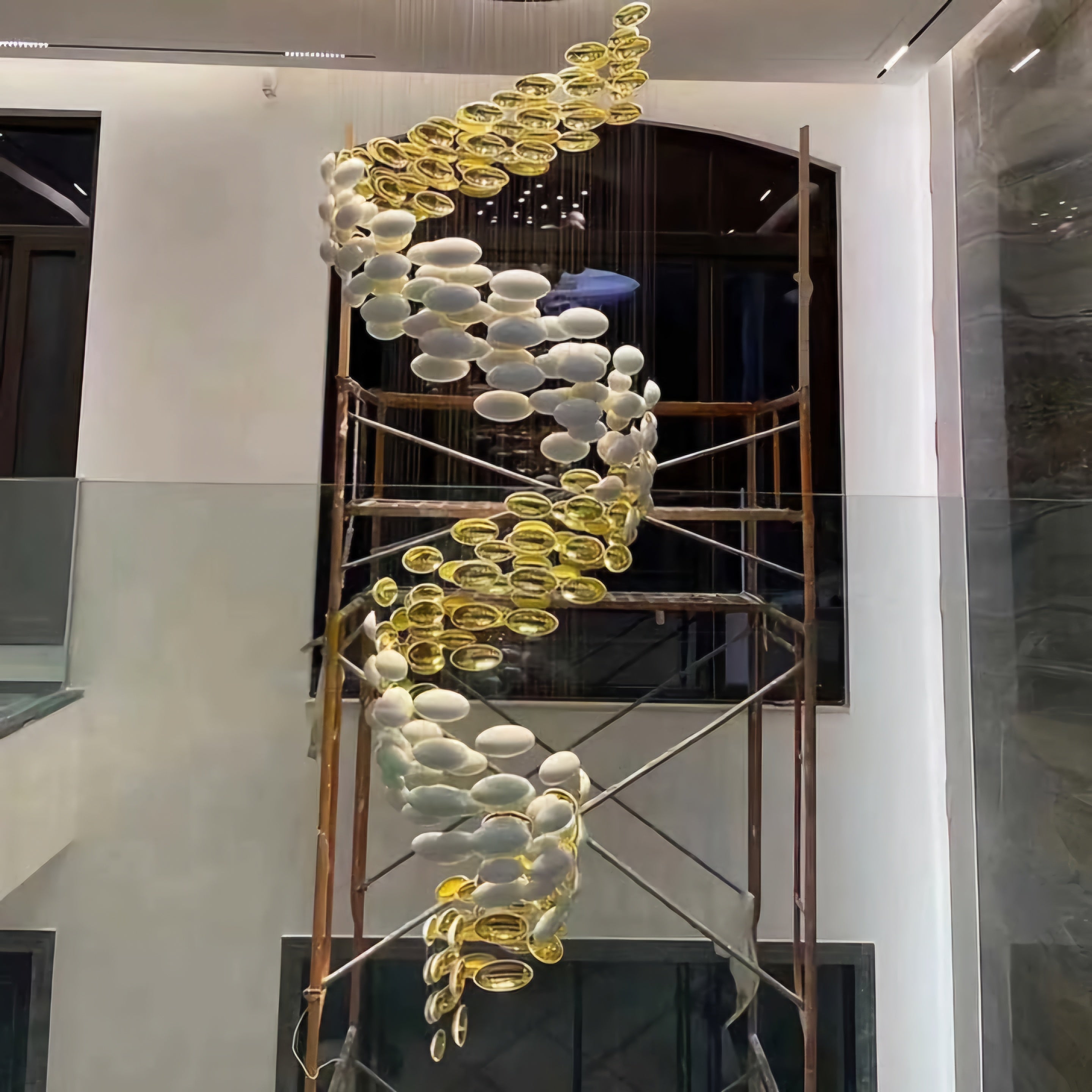 Shella Egg Chandelier