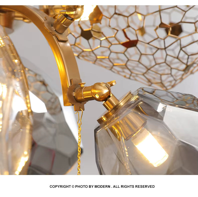 Seat for Starlight (Glass) Dining Chandelier