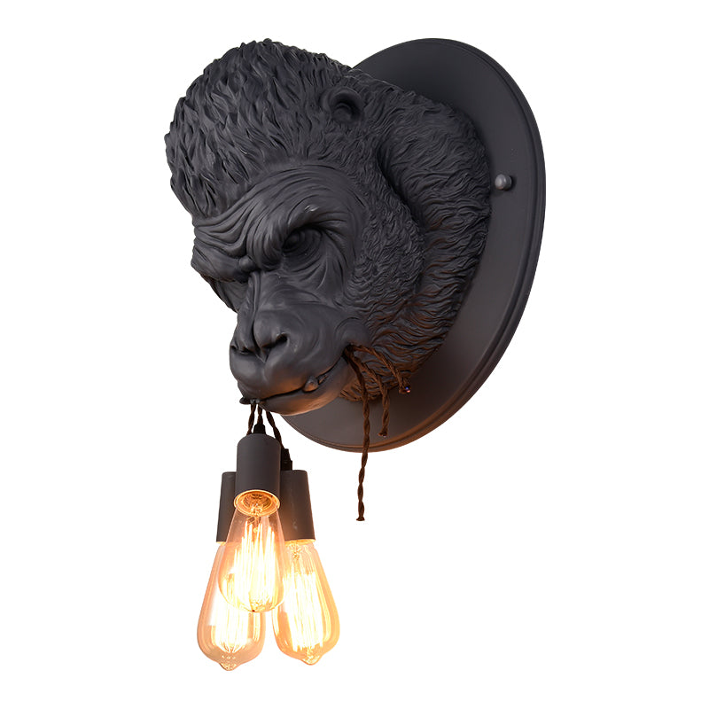 Gorillas Glory Alpha Wall Light