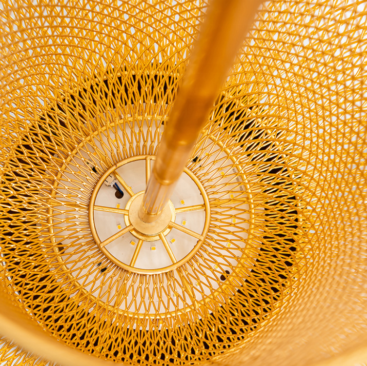 Mystic Mesh Chandelier