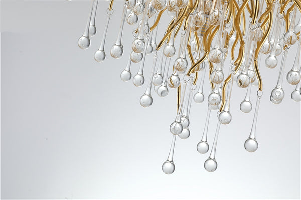 Macaron (Round, Oval) Modern Dining Chandelier