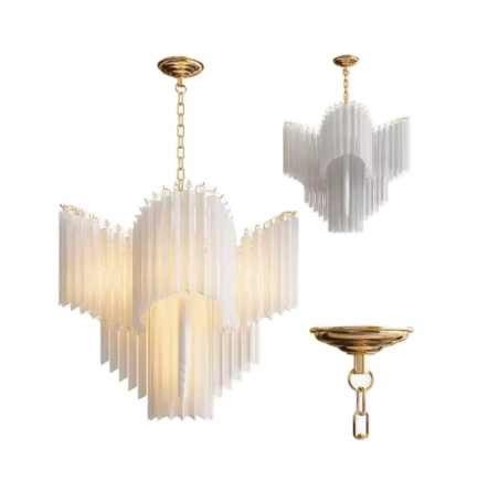 Designer's Creative French Retro Living Room,