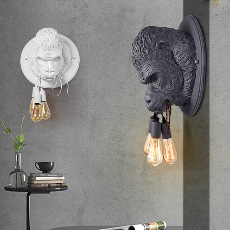 Gorillas Glory Alpha Wall Light