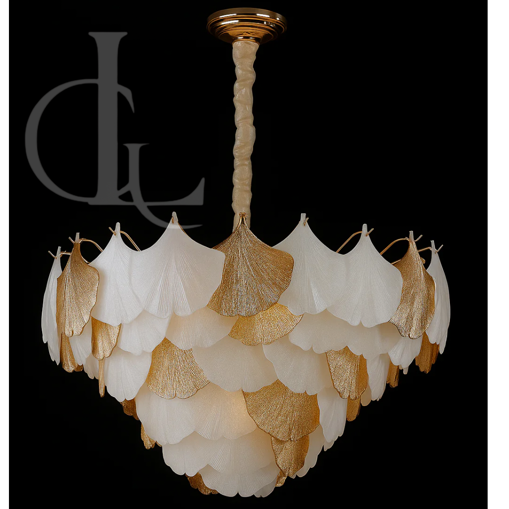 Glassvine Grove (Glass, 32 Inches) Chandelier