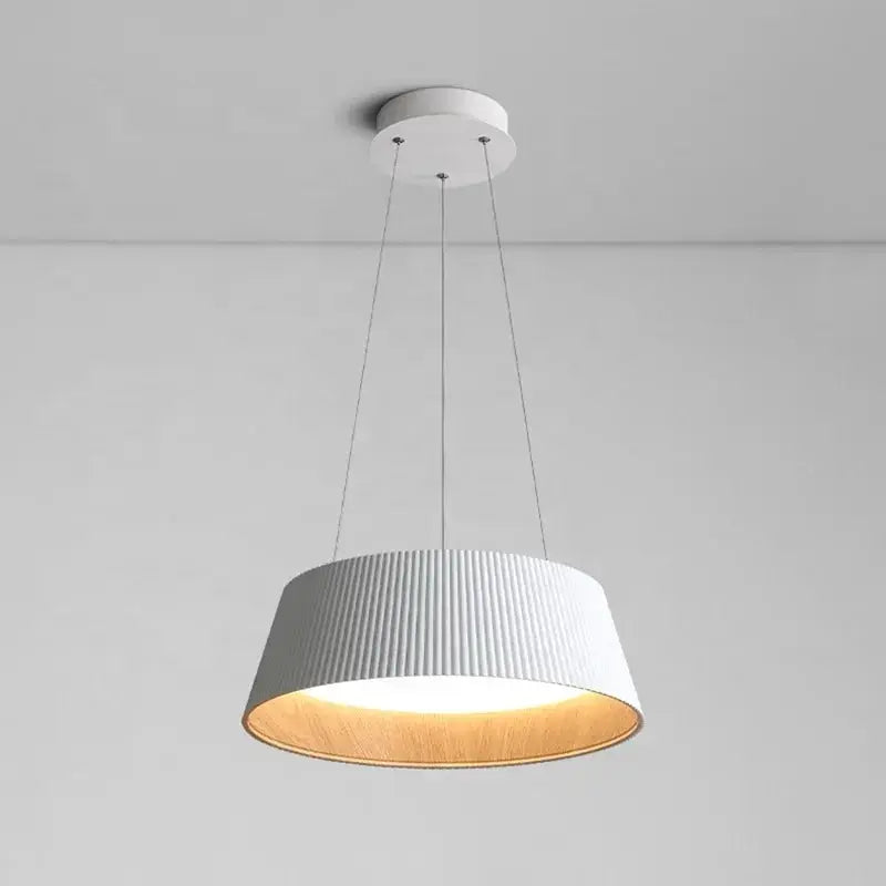 Morning Shell Chandelier white