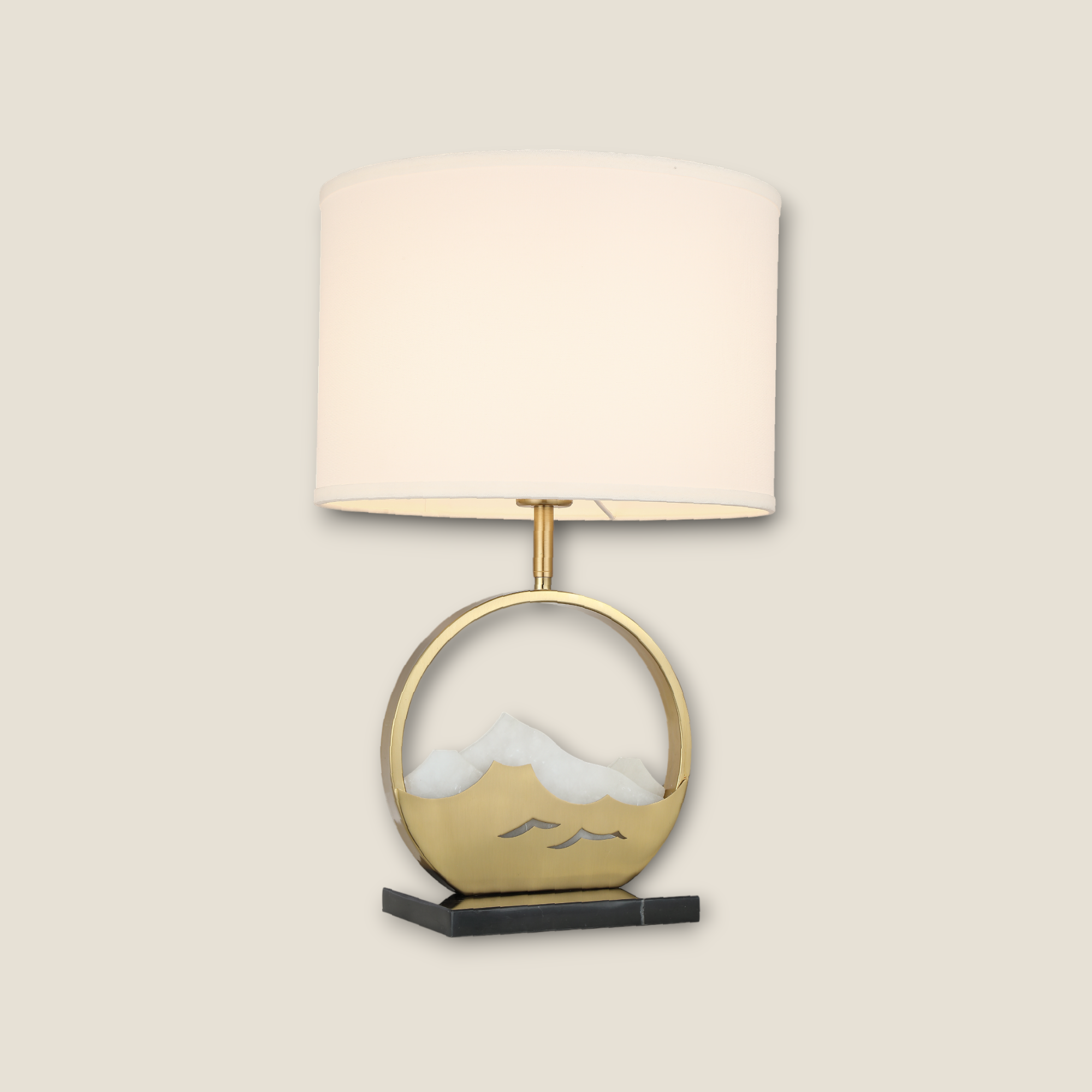 Mountain Majesty Table Lamp