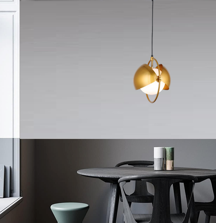 Stellar Sphere Hanging Light