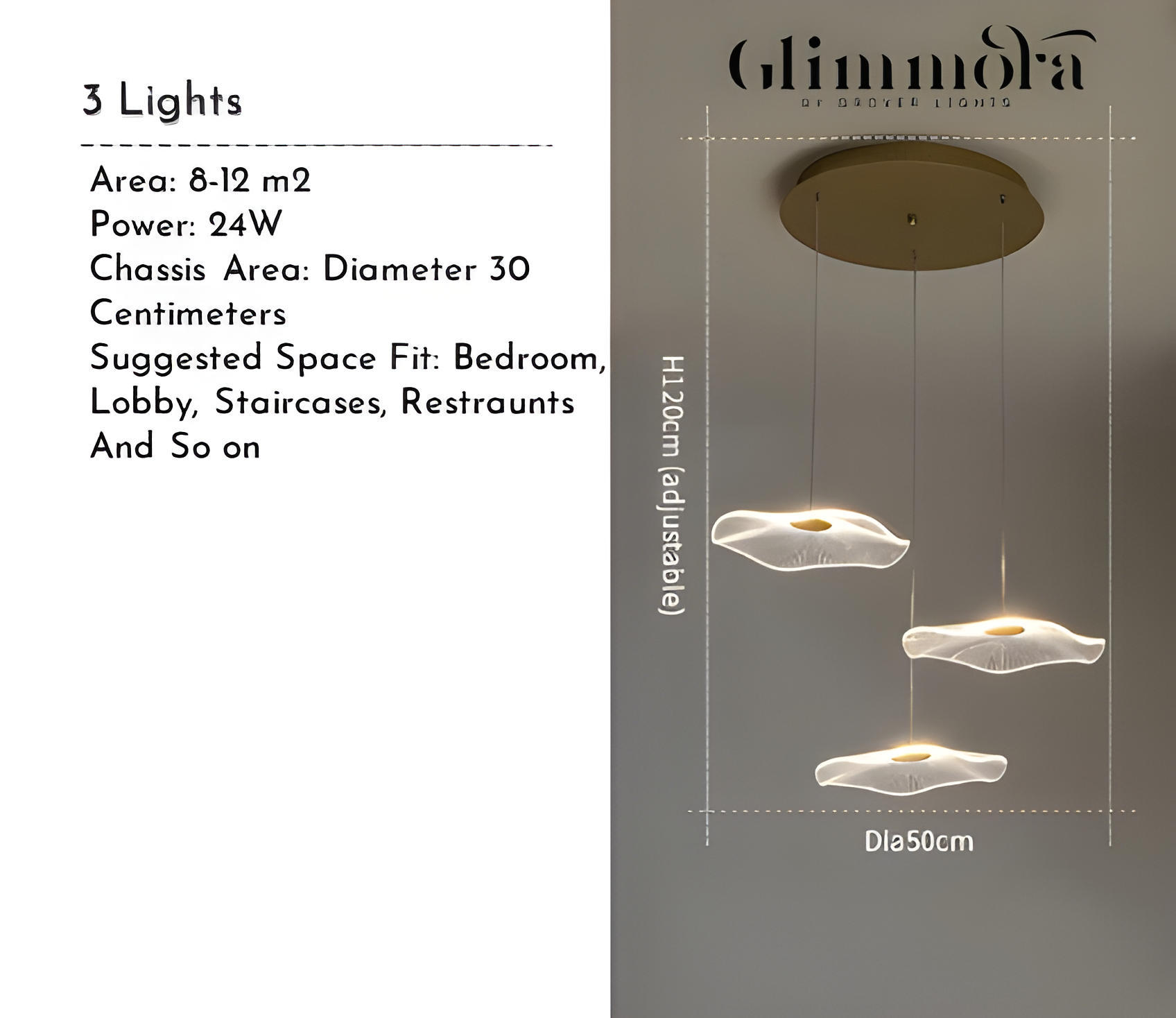 Fishy luxury Chandelier