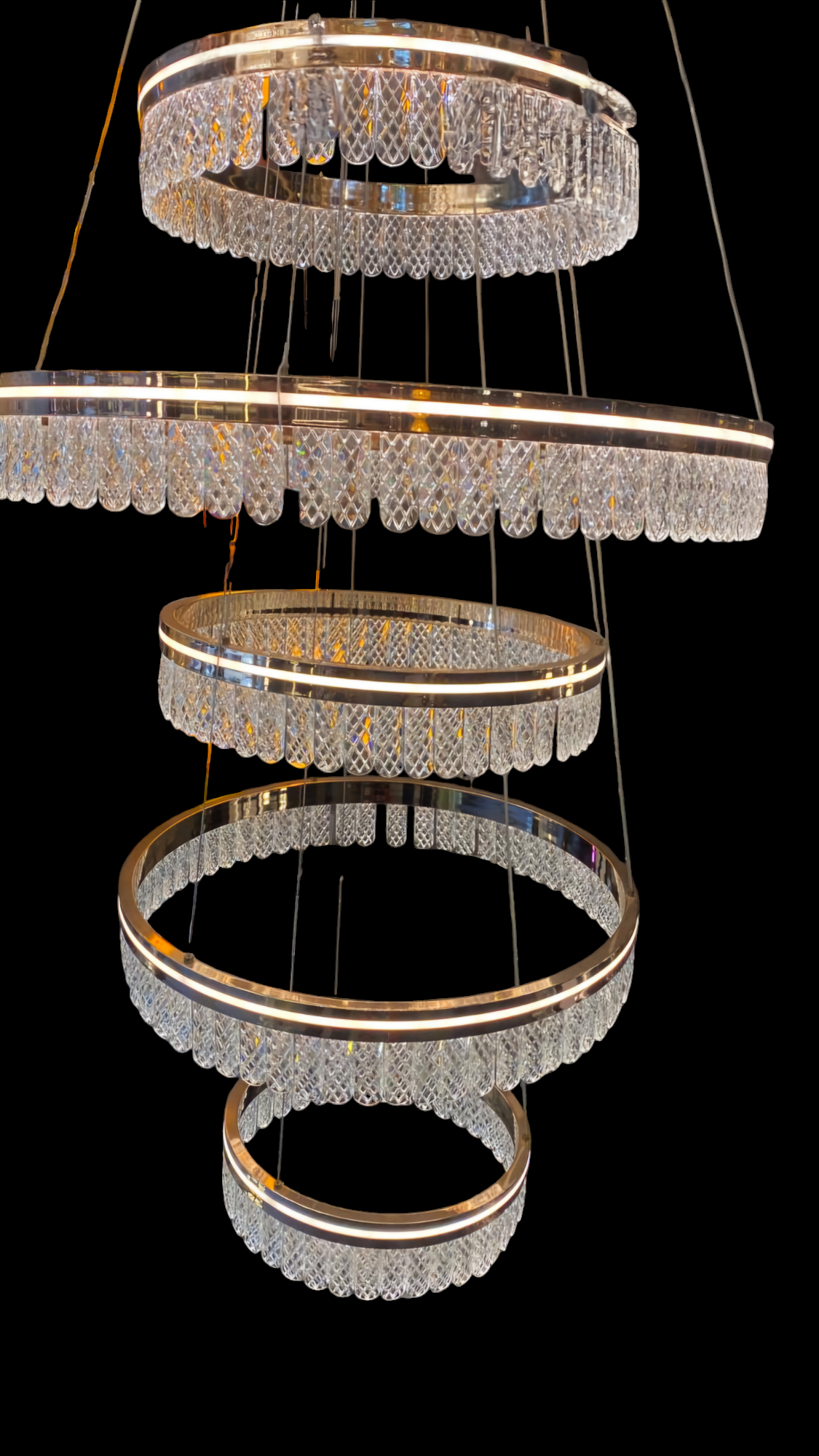 Take Me To The Newport (Gold) Chandelier
