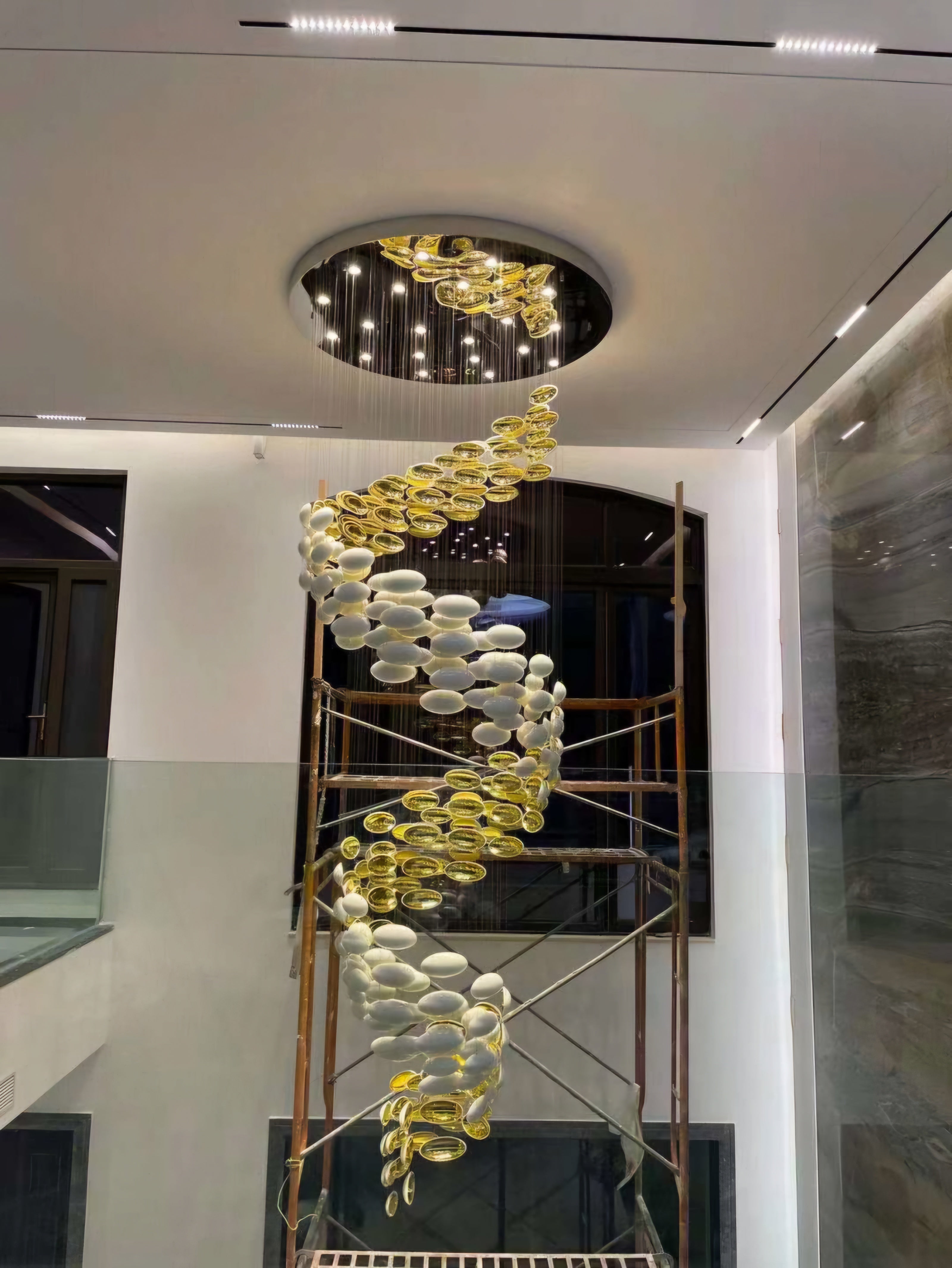 Shella Egg Chandelier