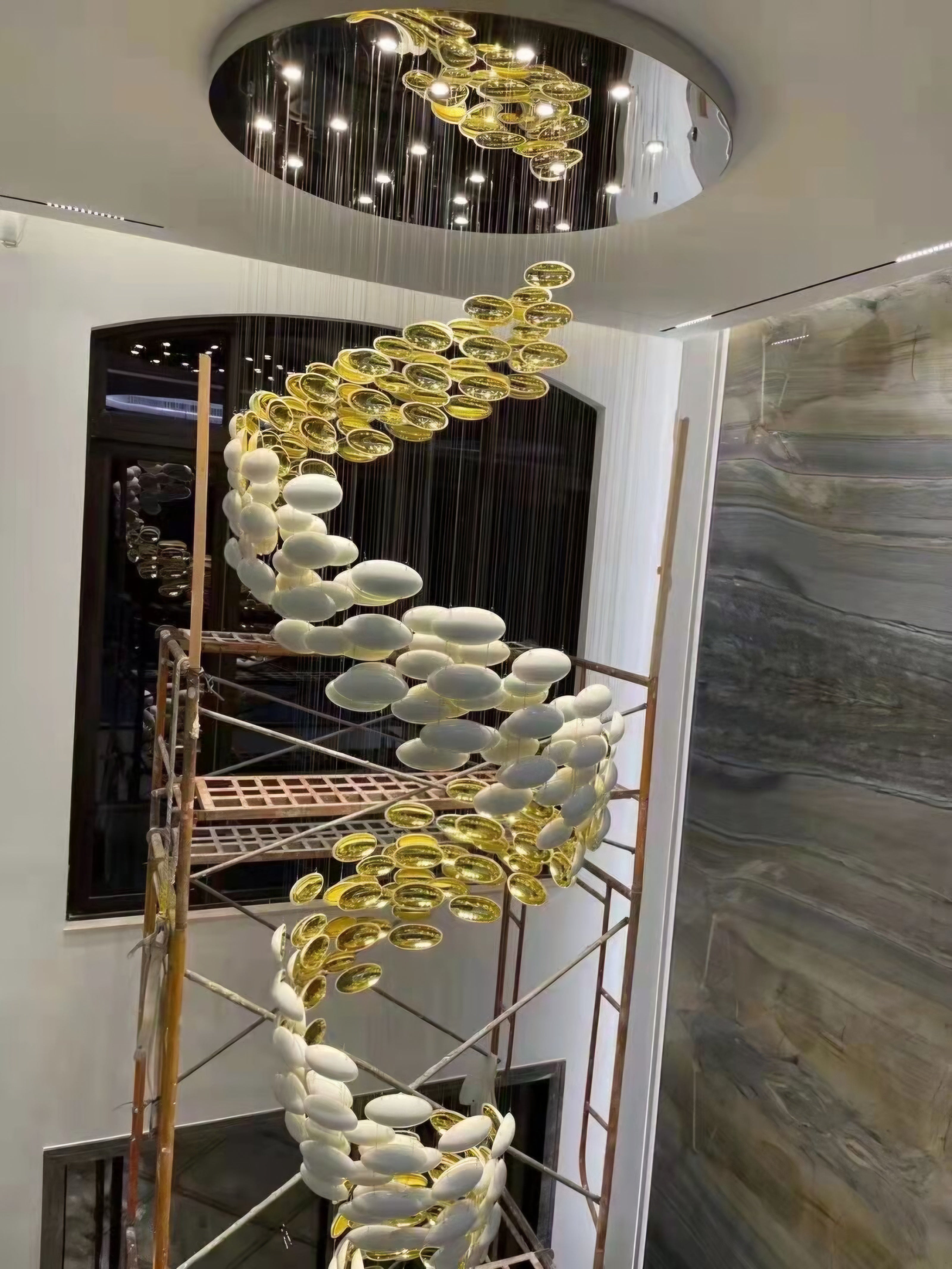 Shella Egg Chandelier