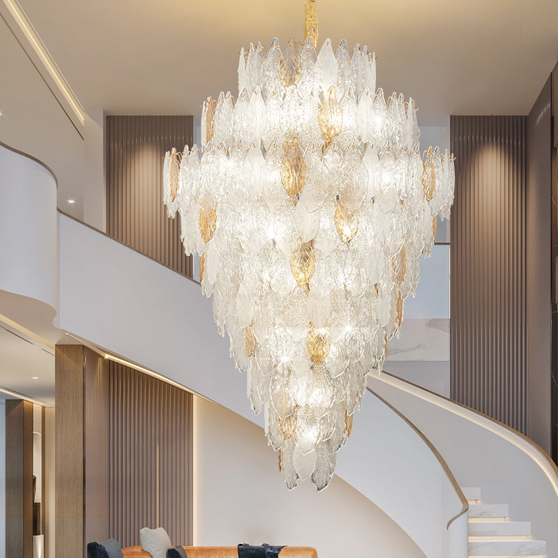 Cremica Leafs (Crystal) Chandelier