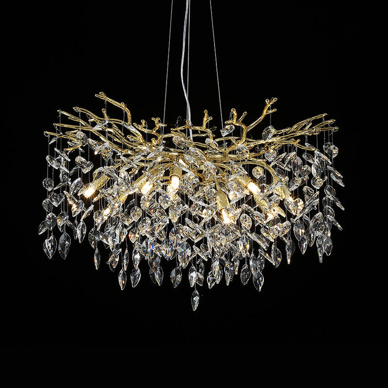 800 MM Luxury Decorative Round Shape Chandelier