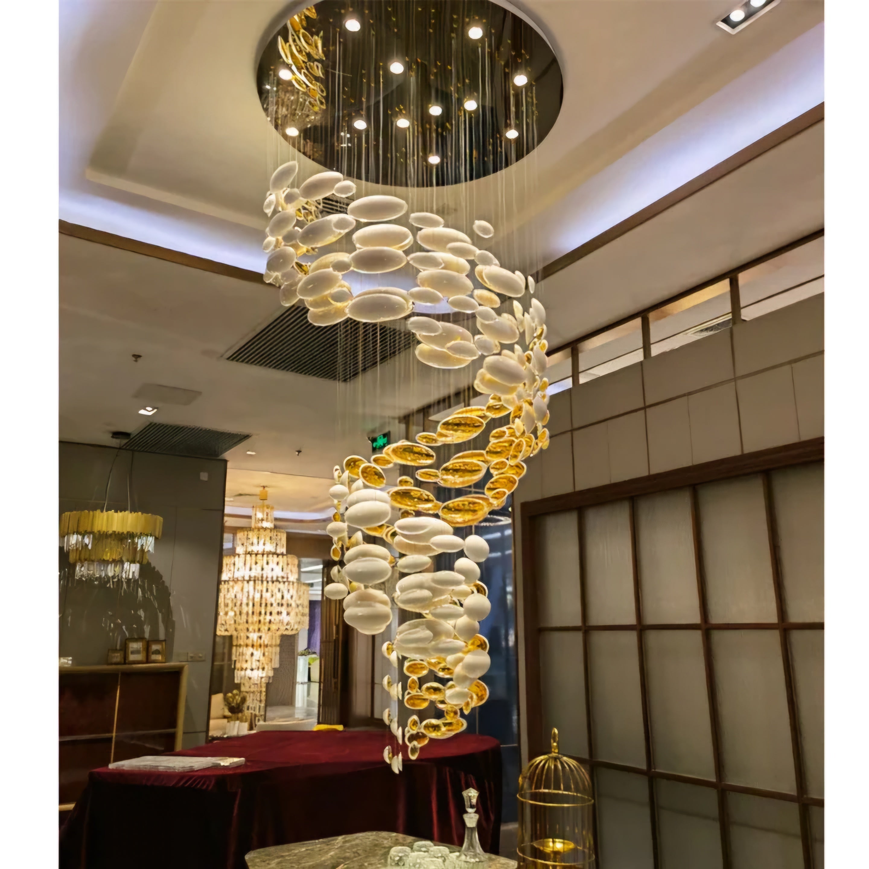 Shella Egg Chandelier