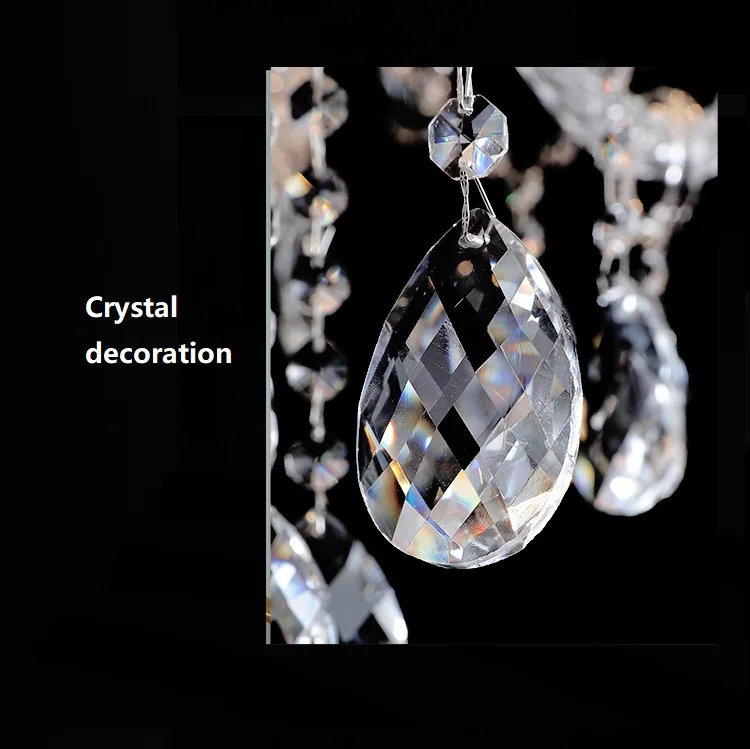 Large Crystal Chandelier