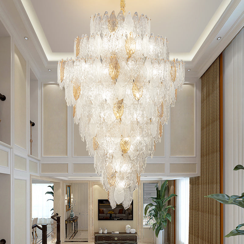 Cremica Leafs (Crystal) Chandelier