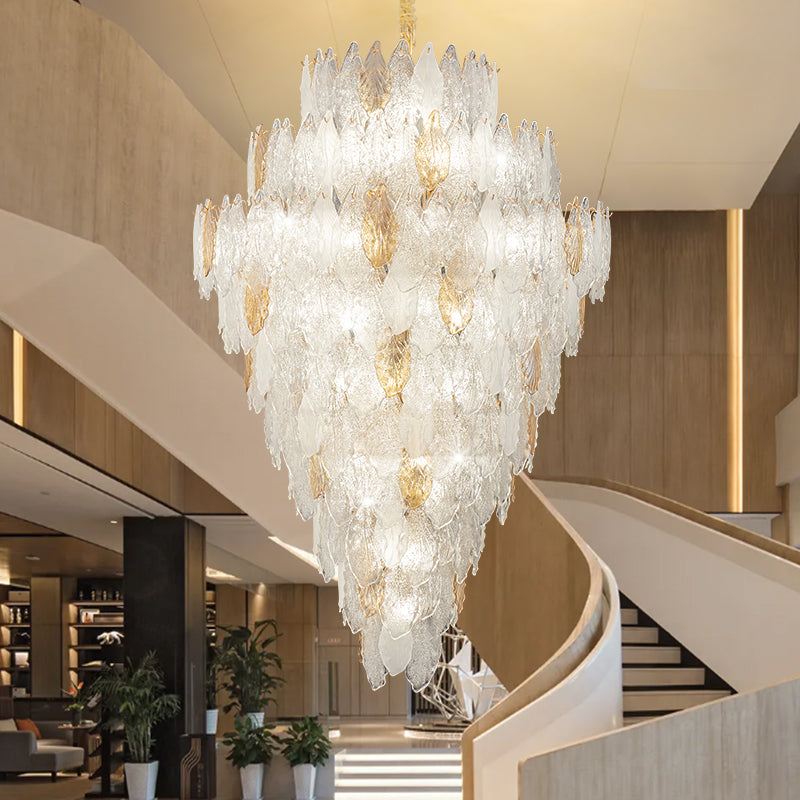 Cremica Leafs (Crystal) Chandelier