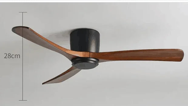 Solano Drift (Wooden, 52 Inches) Ceiling Fan with Remote Control