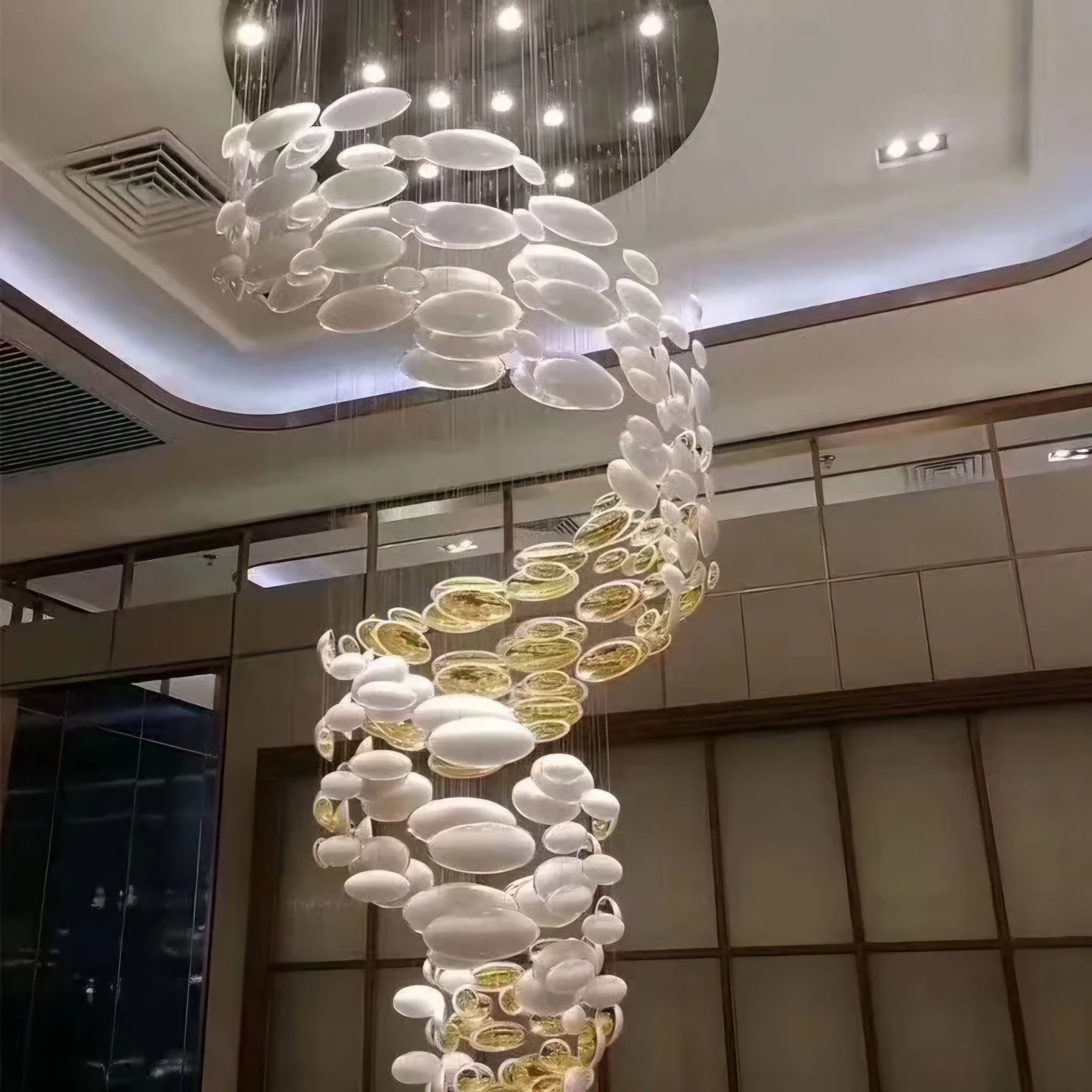 Shella Egg Chandelier