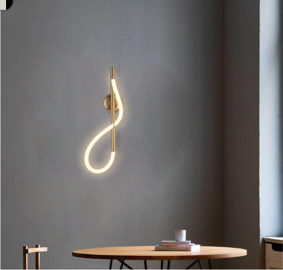 Snake Eye Wall Light