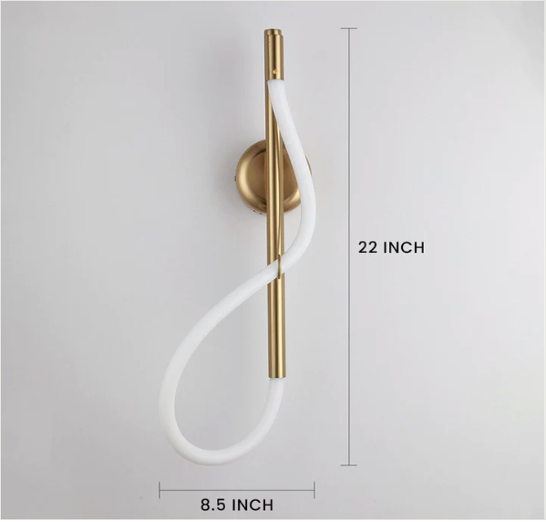 Snake Eye Wall Light