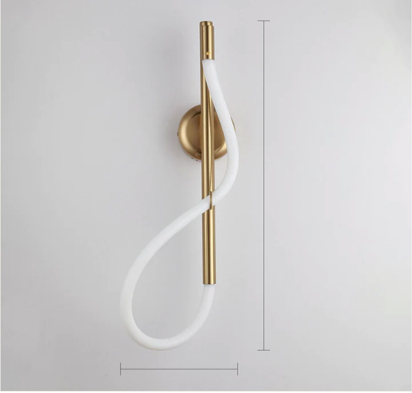 Snake Eye Wall Light