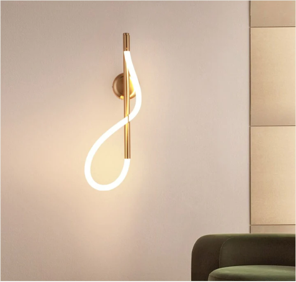 Snake Eye Wall Light