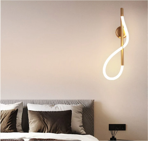 Snake Eye Wall Light