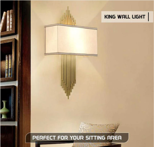 Supreme Show (Gold) Wall Light