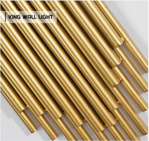 Supreme Show (Gold) Wall Light