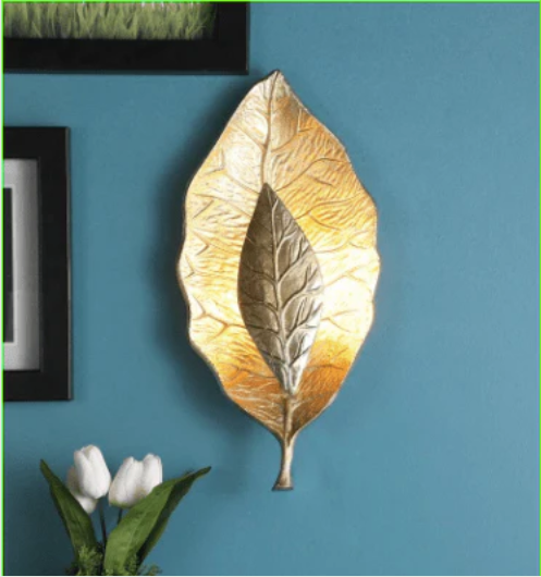 Floral Wall Light