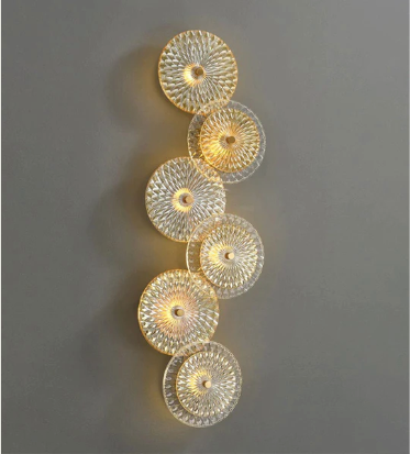 Seraphina Lotus Wall Light