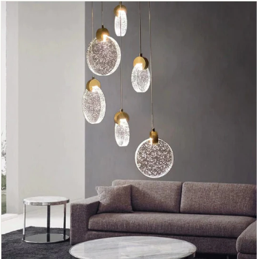 Stardust Glass Hanging Light