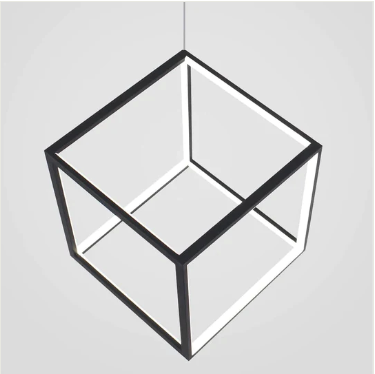 Cube Style LED Pendant Hanging Light