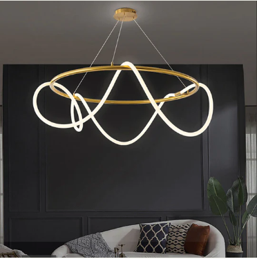 Snake Eye Modern Chandelier