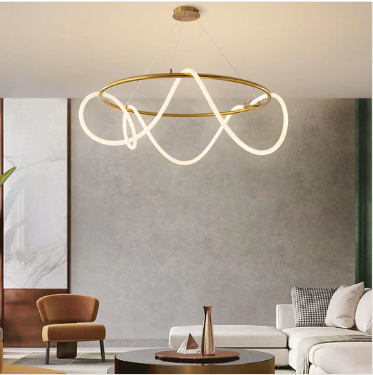 Snake Eye Modern Chandelier
