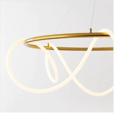 Snake Eye Modern Chandelier