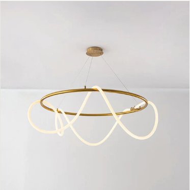 Snake Eye Modern Chandelier