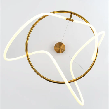 Snake Eye Modern Chandelier