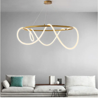 Snake Eye Modern Chandelier