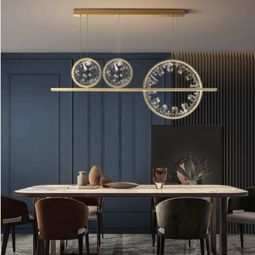 Astral Flow Chandelier